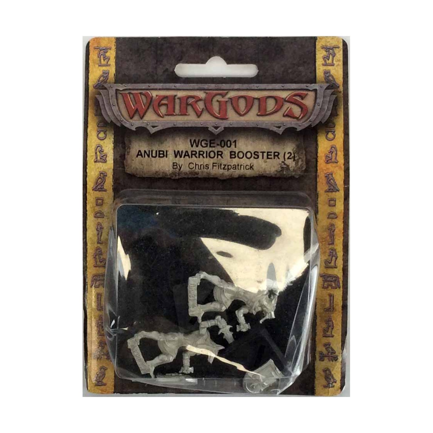 Crocodile War Gods of Aegyptus Anubi Warrior Booster Pack New