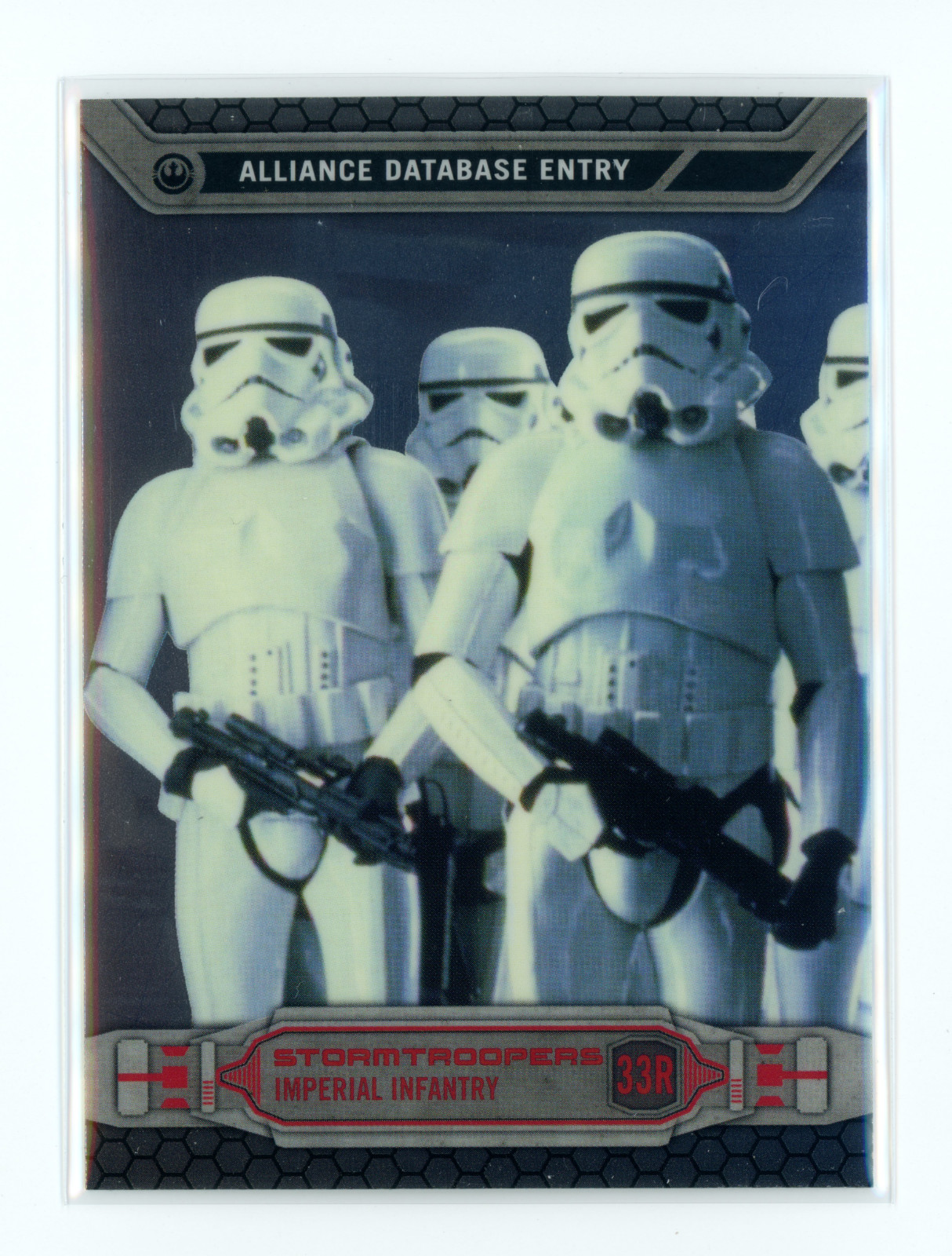 2014 Topps Star Wars Chrome Perspectives - #33R - STORMTROOPERS