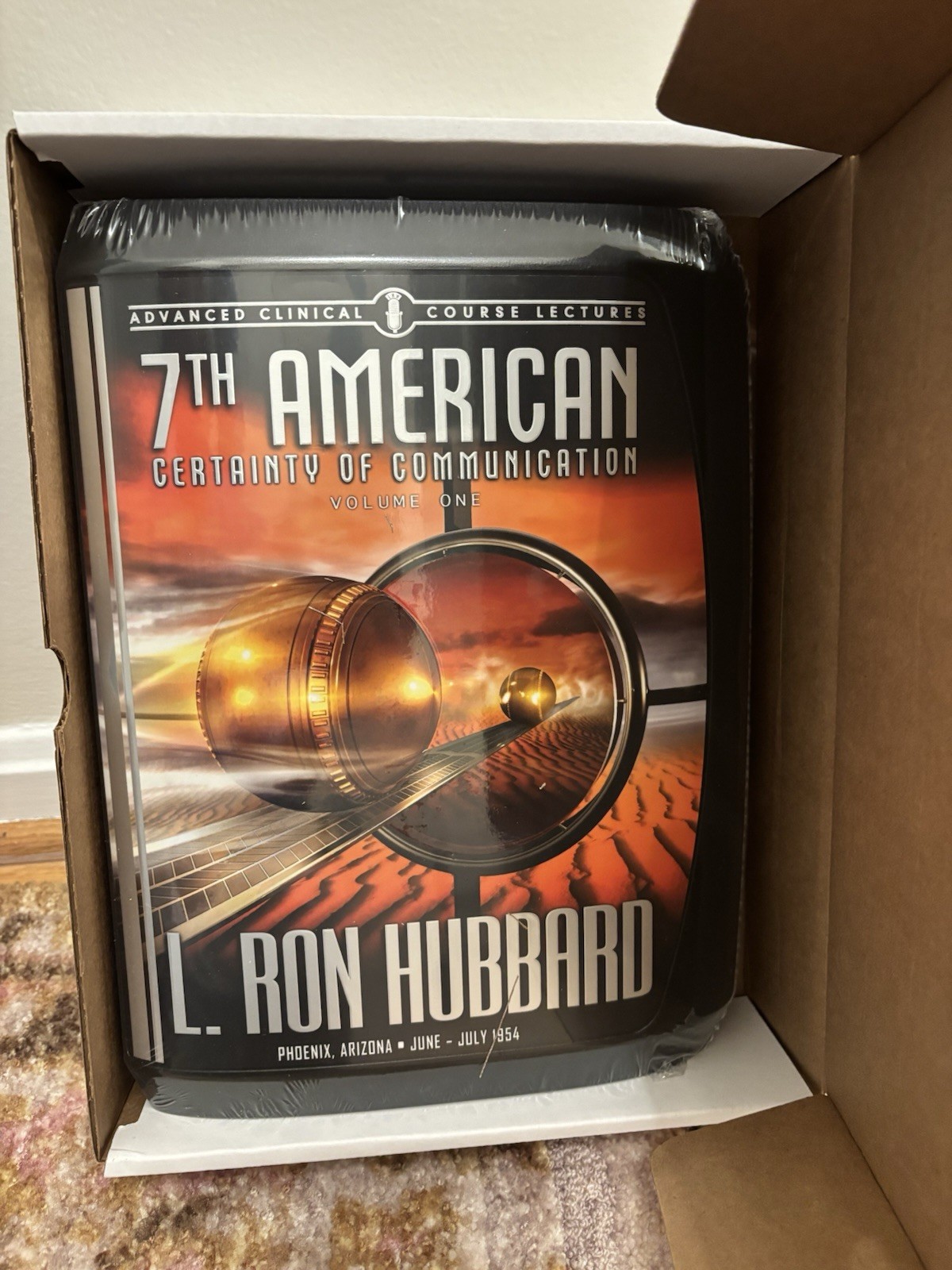 7th American Certainty of Communication Volumes 1 & 2 Audio CD lectures