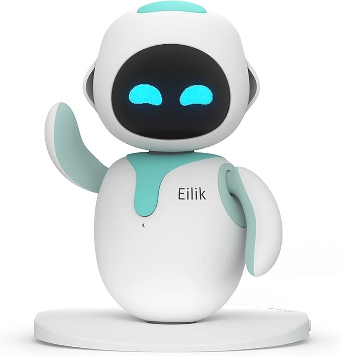 Eilik Desktop Companion Robot Emotional Intelligence Interactive AI Robot Toy JP