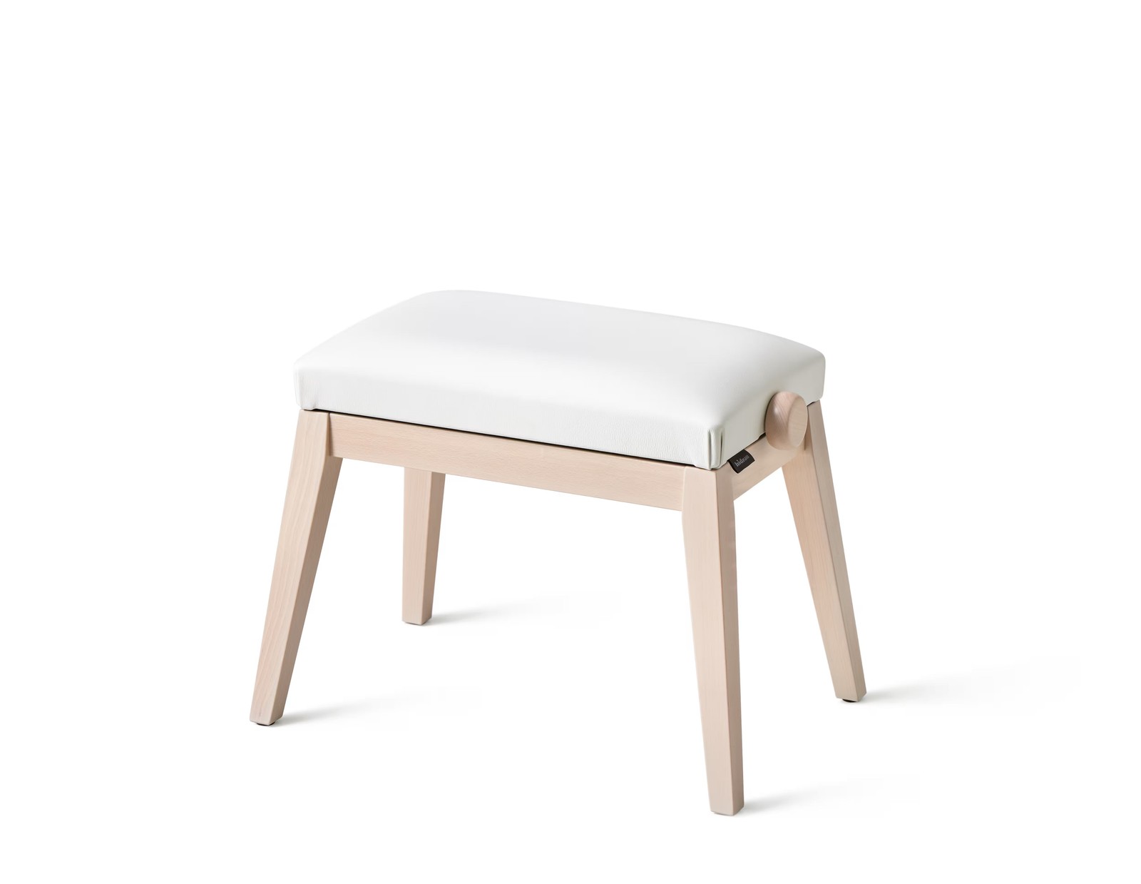 Casio BG-50WE Adjustable Piano Bench - White