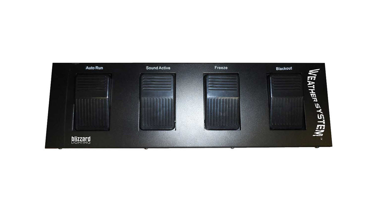 Blizzard Weather System Foot Switch