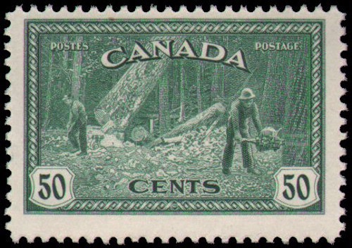 Canada #268-273 set MNH