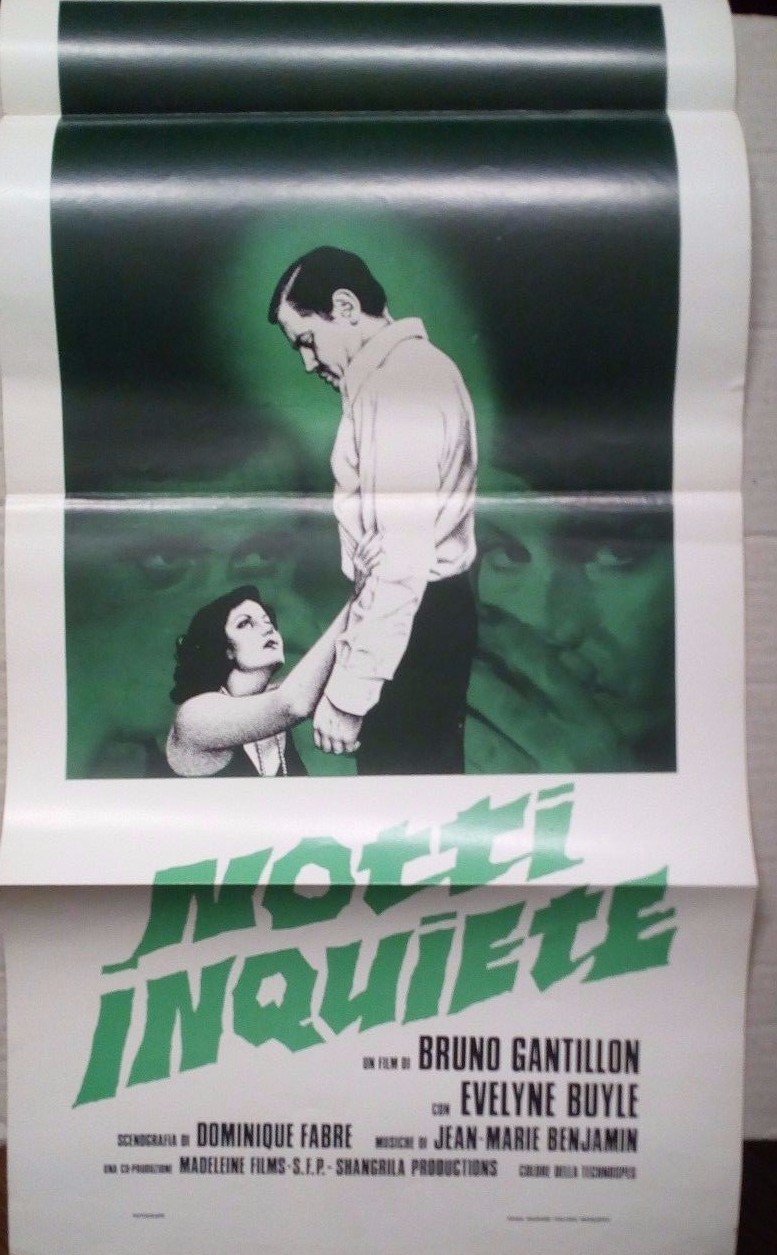 Movie Poster - Restless Nights - 1977 No. 390