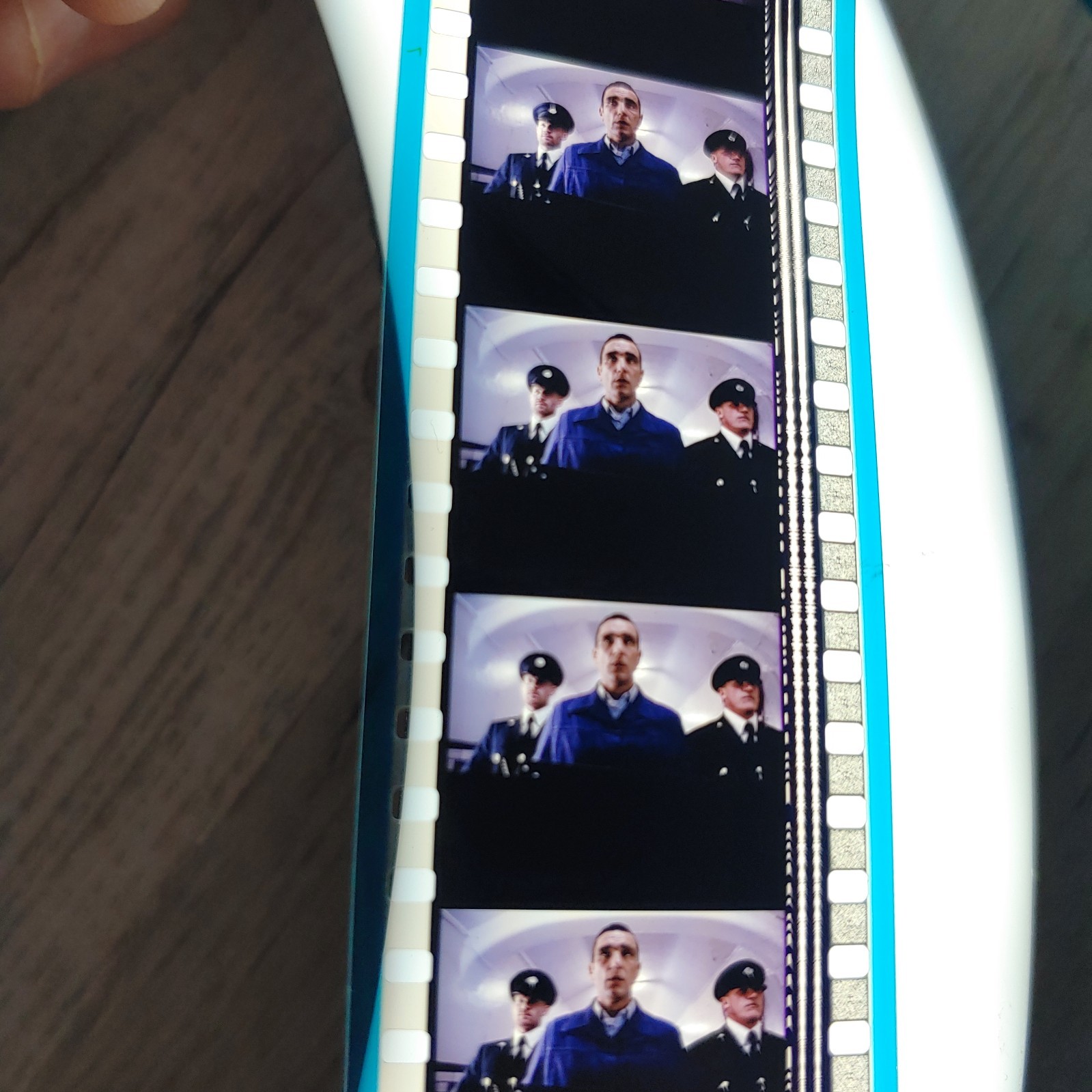 🎞️ 35MM TRAILER Film Mean Machine 35mm Trailer Reel Colour Vinnie Jones Cinema