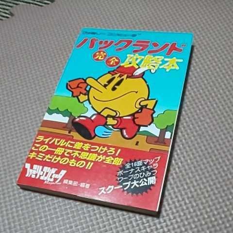 Family Computer PaclStrategy Famicom TokumShoten 1p