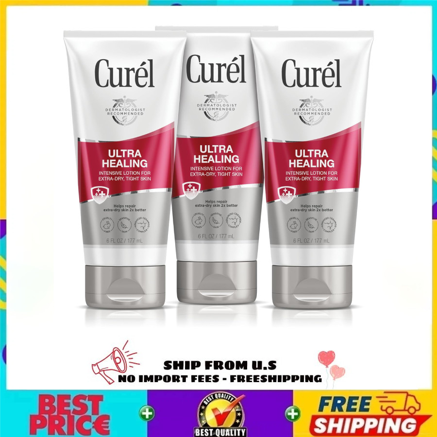 Ultra Healing Intensive Fragrance-Free Lotion For Extra-Dry Skin, US Stock