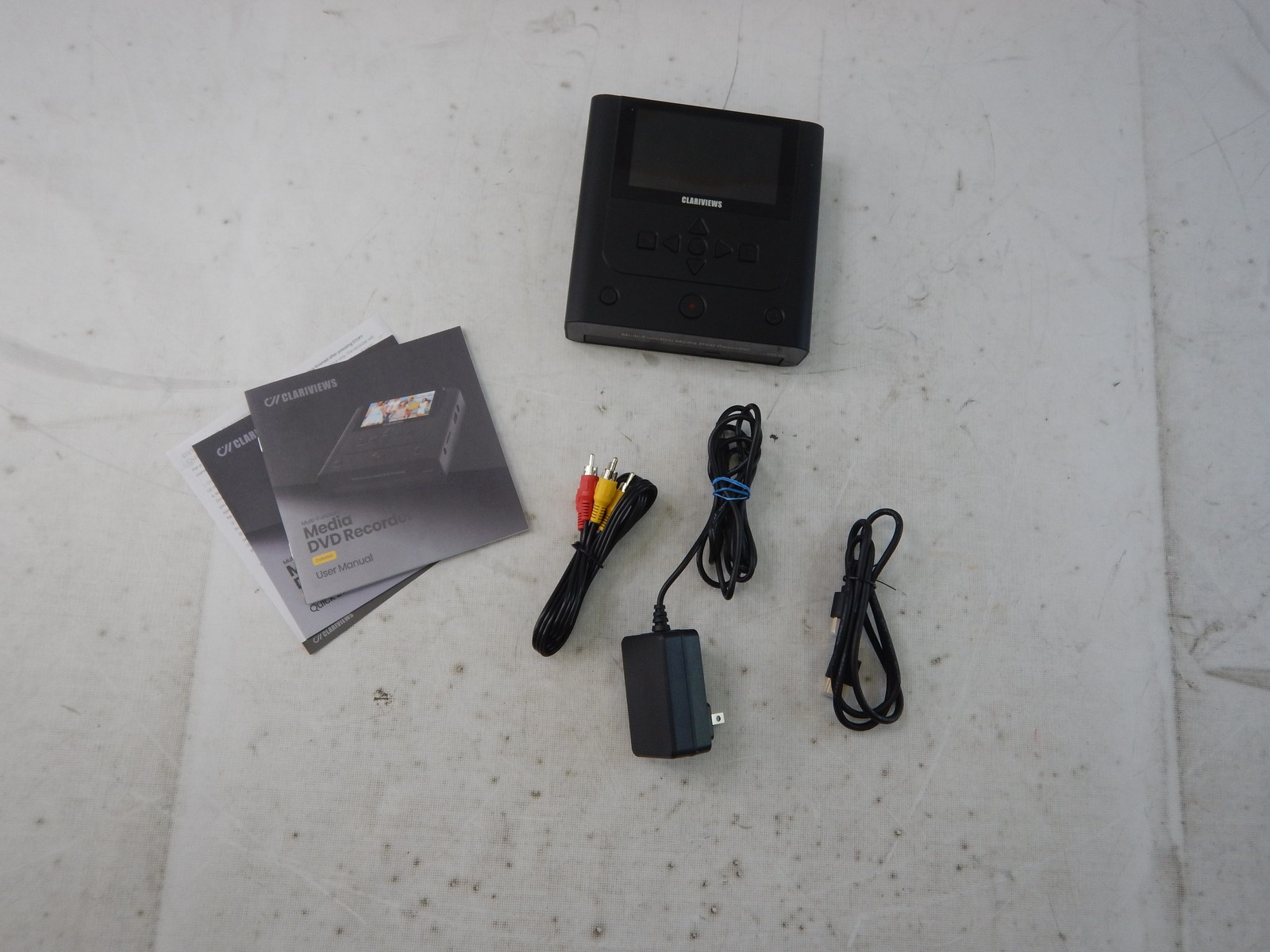 Clariviews DVR450 - VHS to DVD Converter Machine