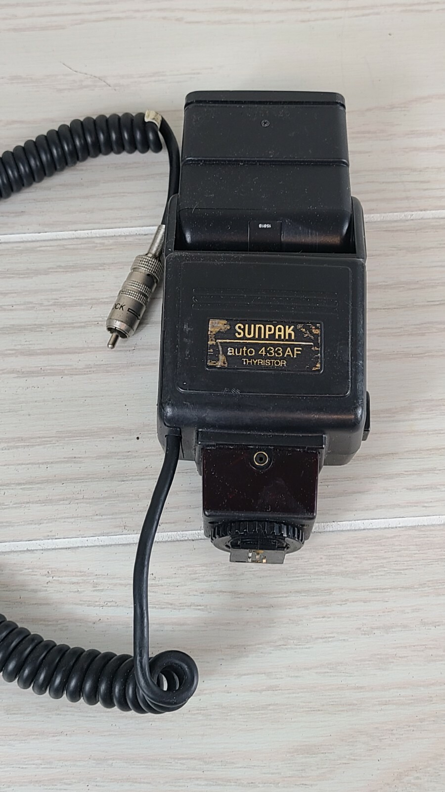 Sunpak Auto Thyristor 433 AF Shoe Mount Flash  for Nikon SLR DSLR Cameras 