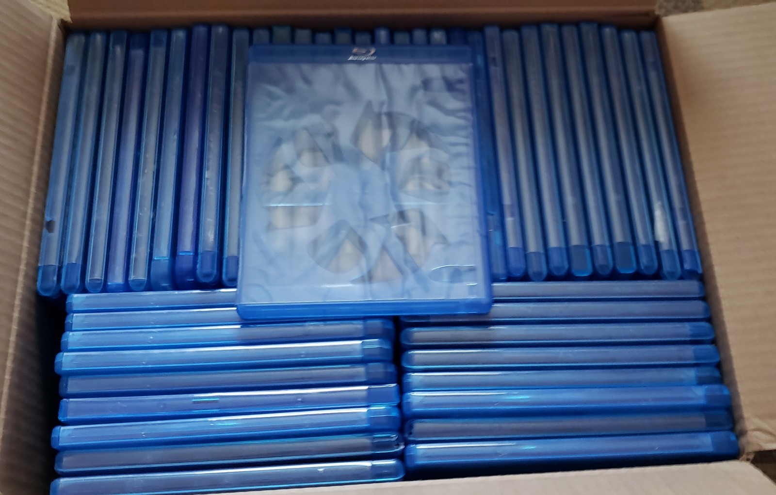 Blu ray Replacement cases 30+ Lot