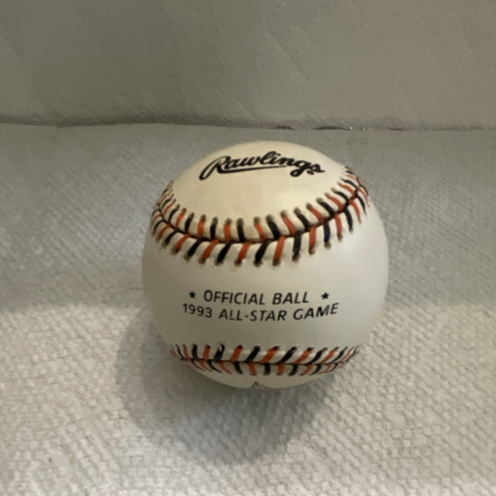 Rawlings 1993 MLB All-Star Game Official Baseball Baltimore Orioles Vintage