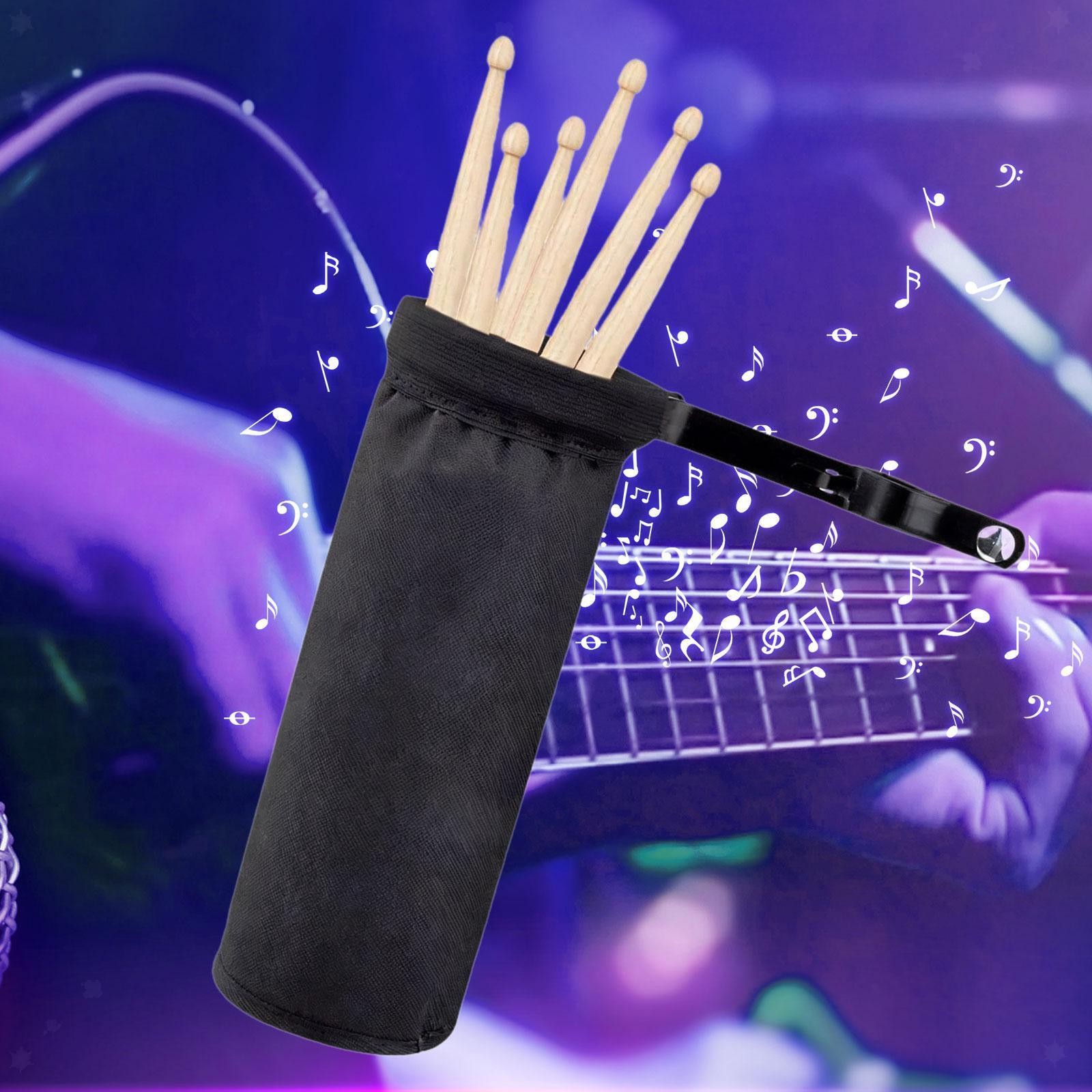 Drumsticks Holder Drumstick Container Percussion Accessory Portable Versatile