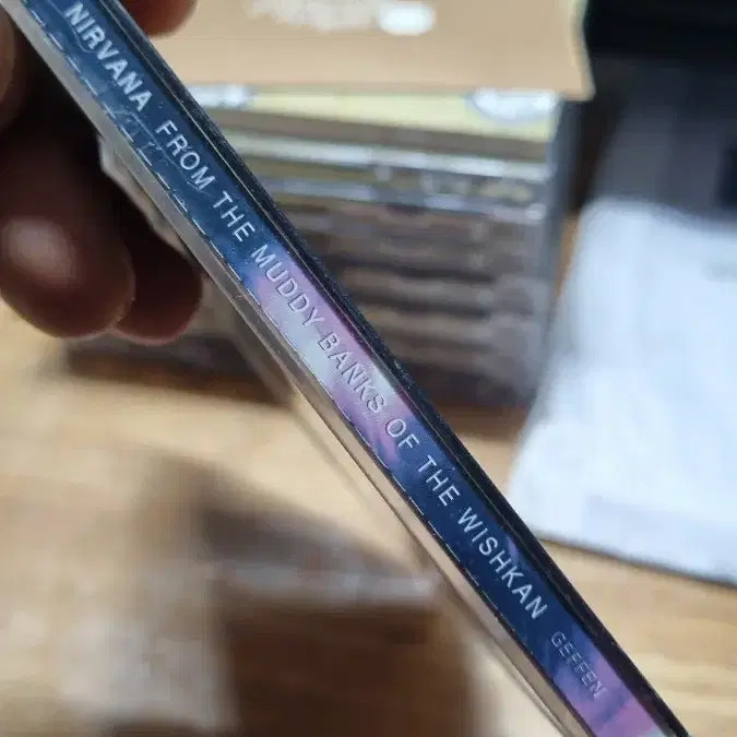 Nirvana Muddy Banks of the Wishkan CD Album