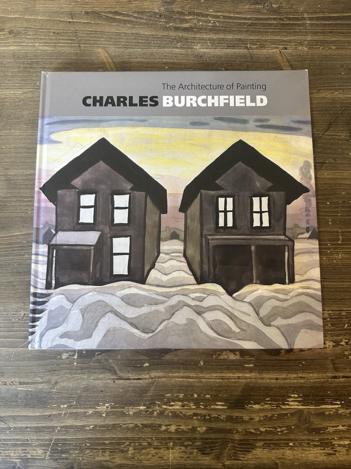 Charles Burchfield 1920: The Architecture of Painting