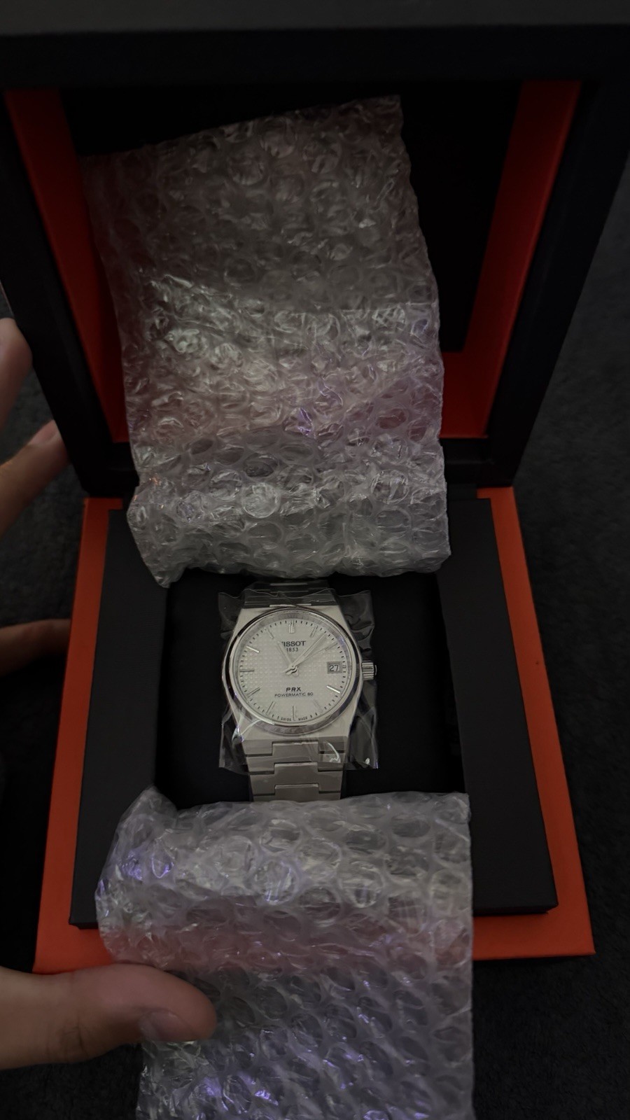 Tissot PRX Powermatic 80 Automatic Silver Dial Stainless Steel Men's Watch