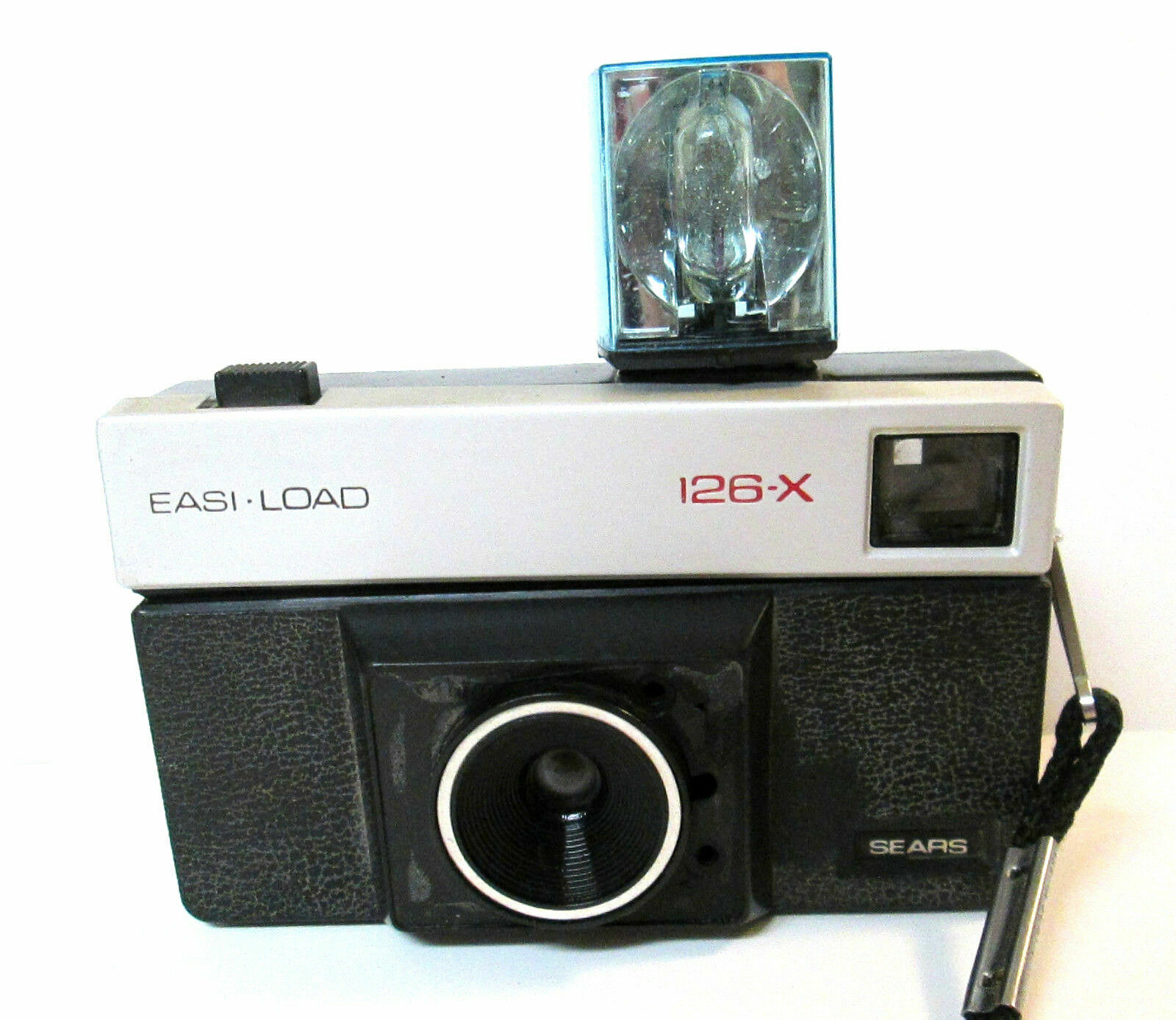 Vintage Sears Easi-Load 126-X Camera  AS IS Untested Selling for PARTS or REPAIR