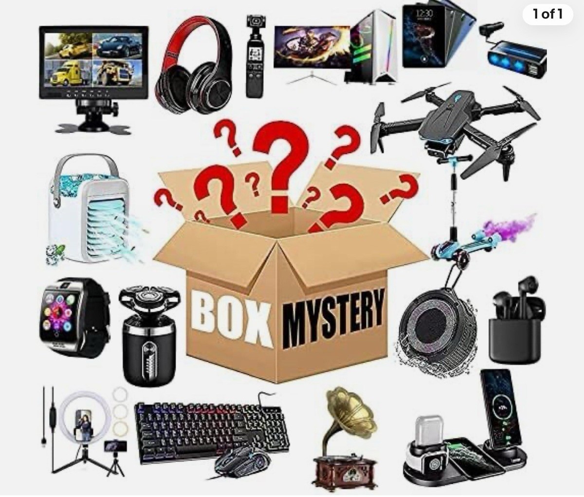 Tech Mystery Box
