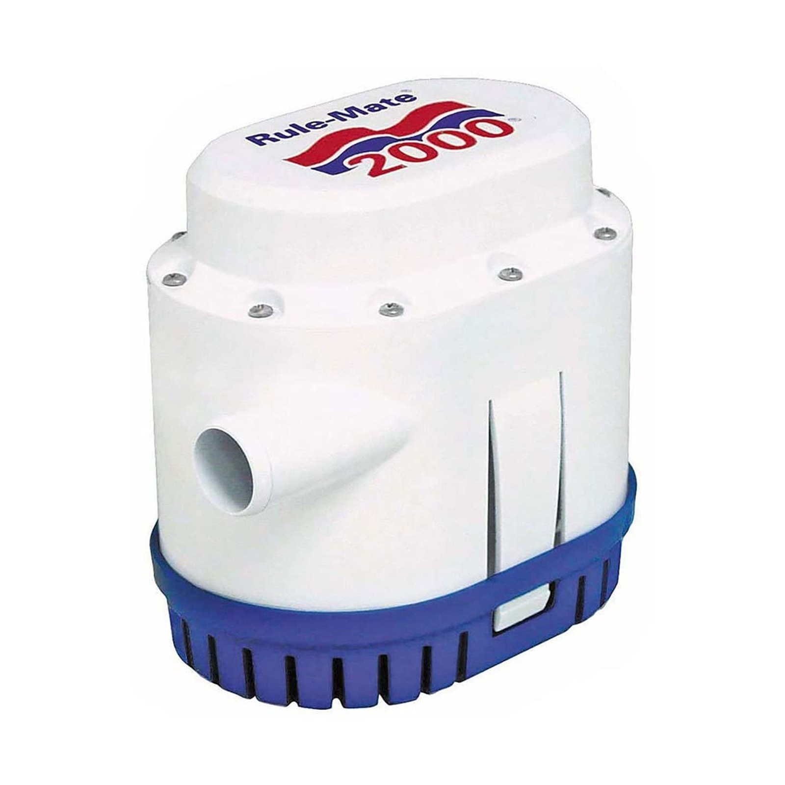 Rule Automatic Bilge Pump RM2000A 1500/2000 GPH - 12V/24V with Sensor-Eco-Fri...