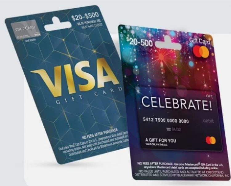 *** $500 VISA Physical or Virtual Gift Card (Your Choice) ***