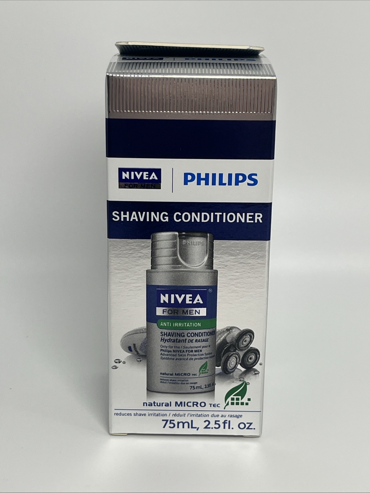Philips Nivea For Men HS8000 Shaving Conditioner HS800 75ml 2.5oz NART 81763 NEW
