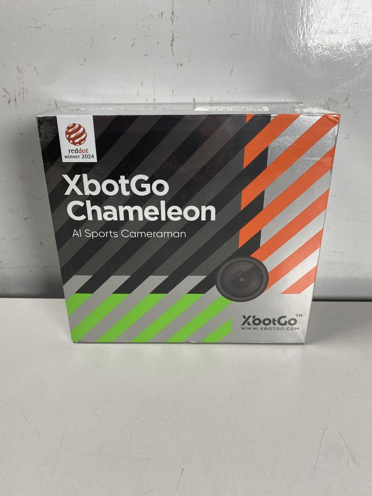 XbotGo Chameleon AI Auto Sports Action Camera - Lava Graphite