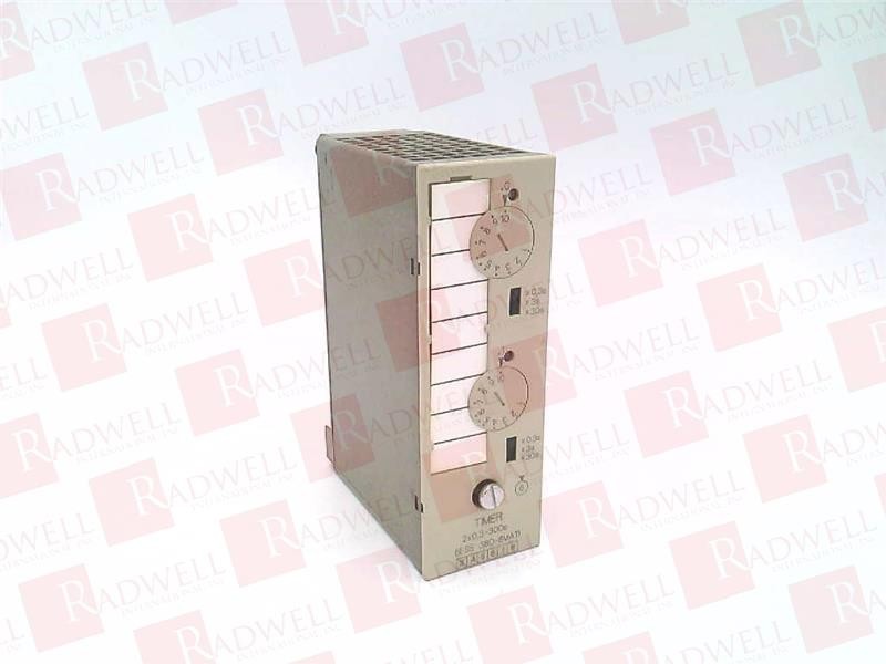 SIEMENS 6ES5380-8MA11 / 6ES53808MA11 (USED)