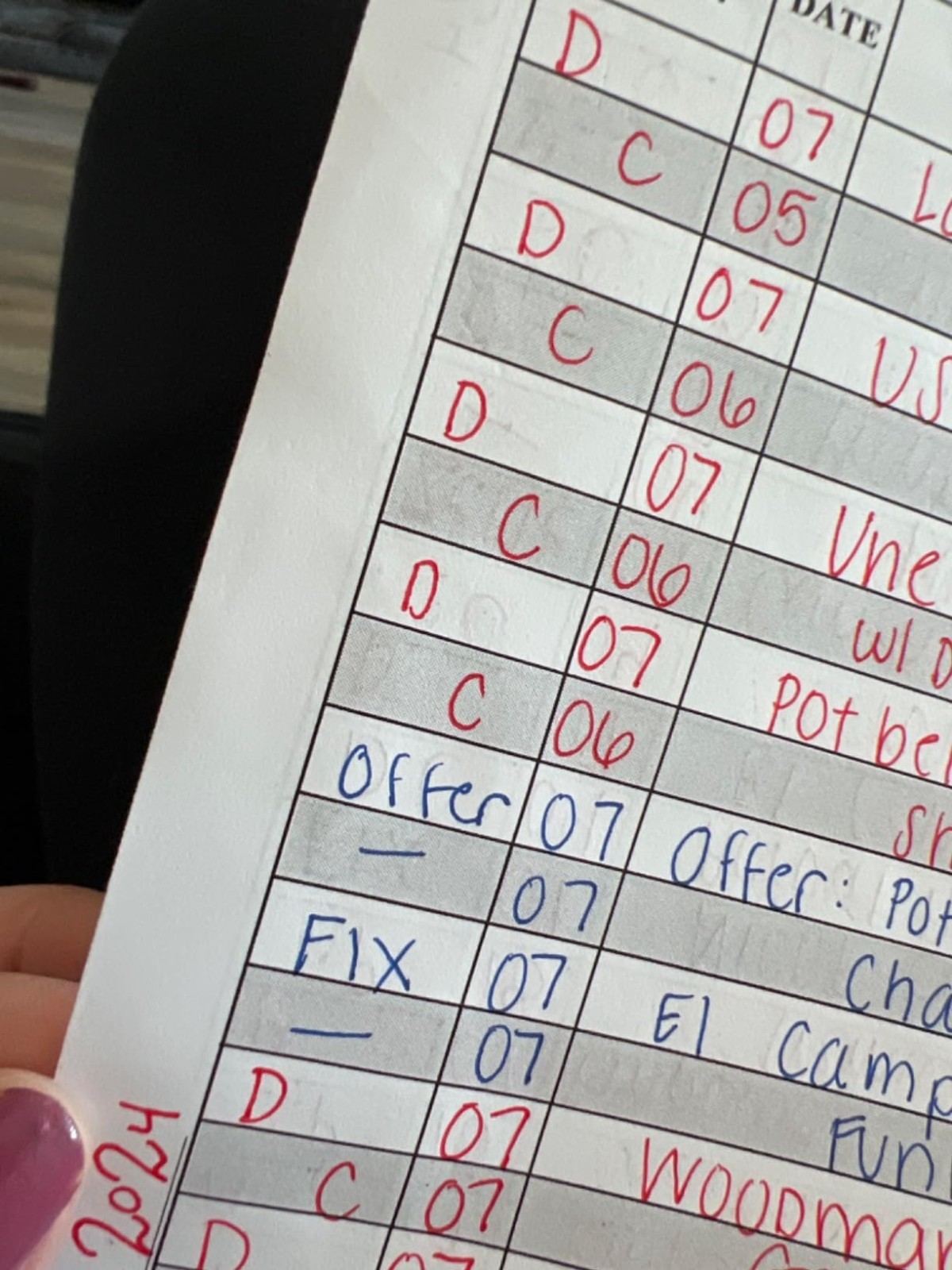 Wide Checkbook Register & Financial Ledger, 2-Pack - Effortless Money Management