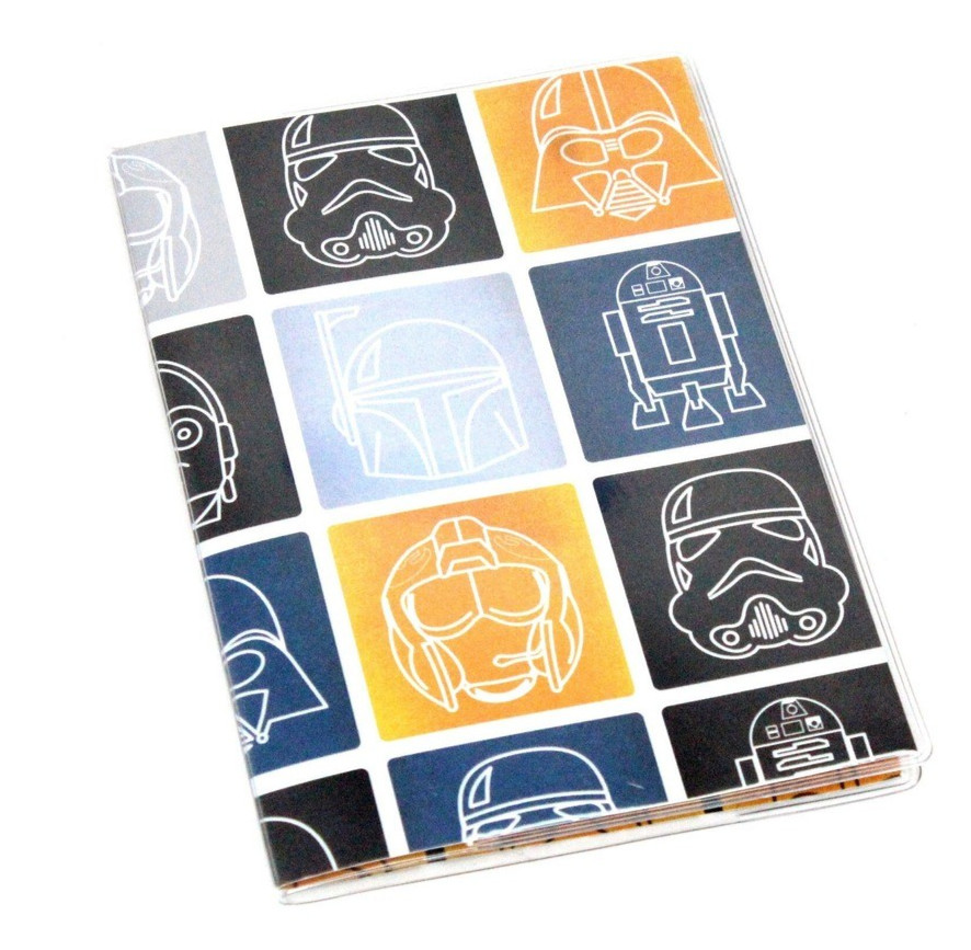 New Vinyl Passport Cover for US Passports - Star Wars Cameos