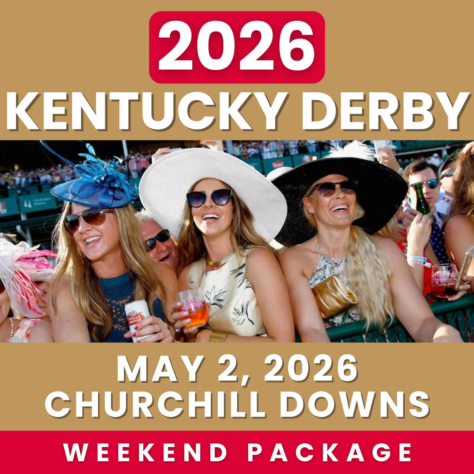 2026 Kentucky Derby Weekend Package