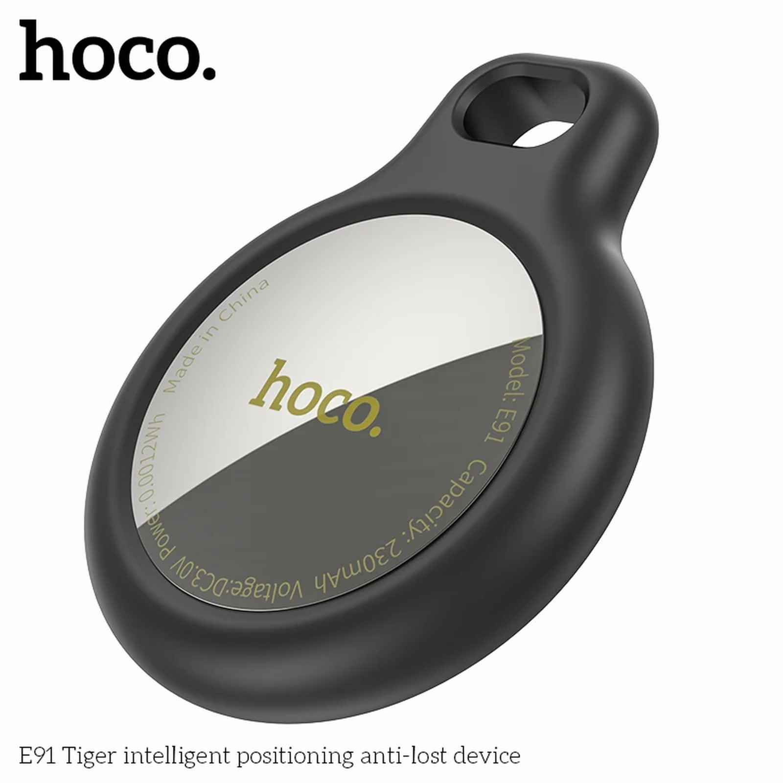 HOCO E91 Tiger Smart Anti-Lost Tracker for Apple Find My – Airtag-Style Case