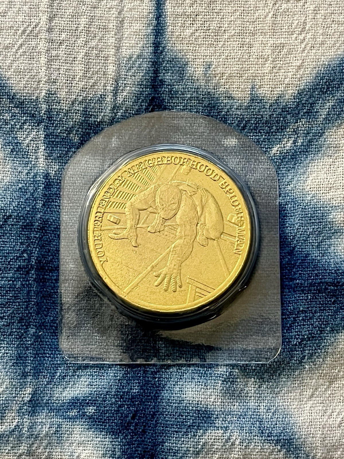 Mego Disney Marvel Retro Spider Man Action Figure Set Coin WGSH