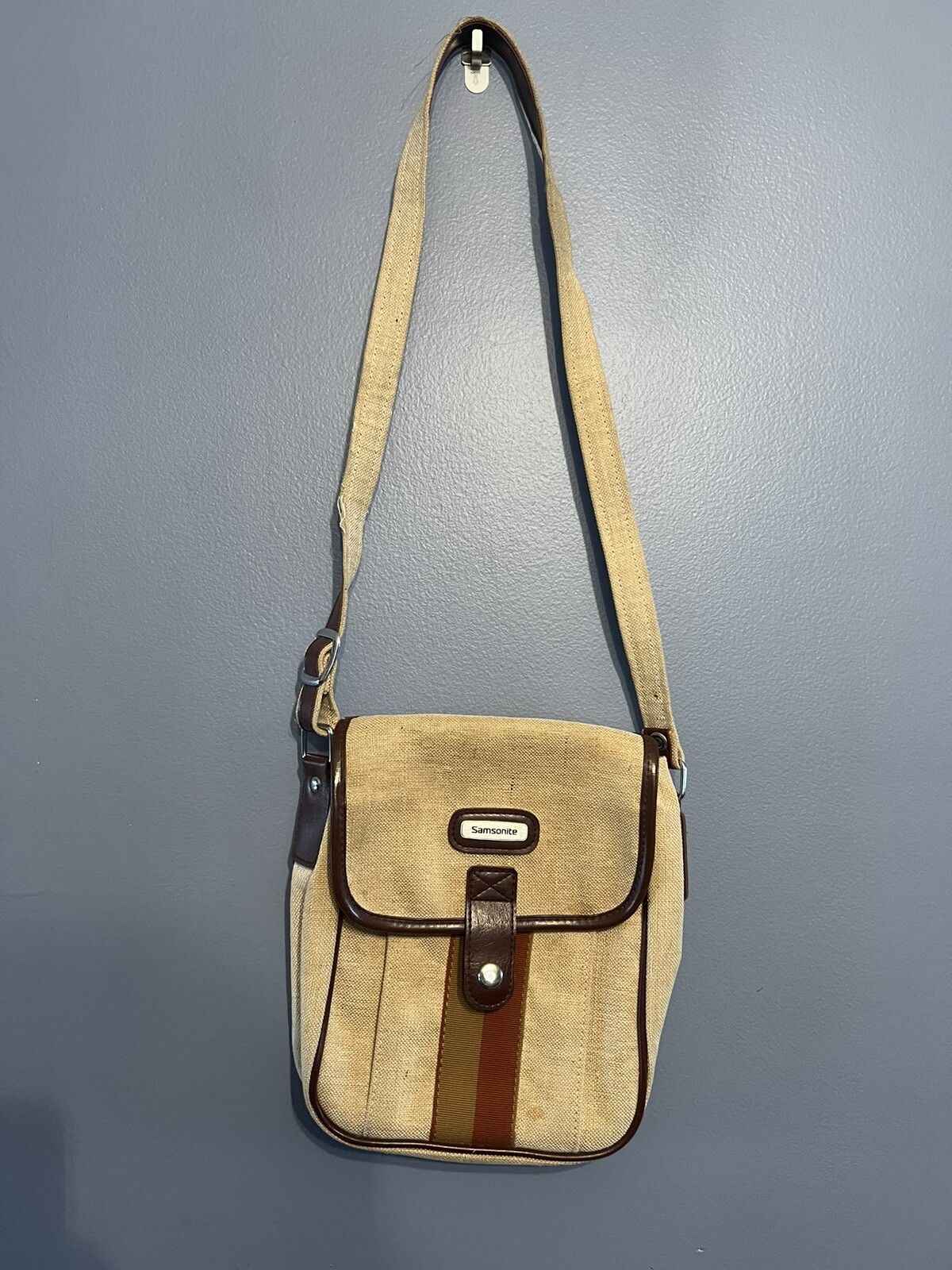 Vinage Samsonite Camera Bag