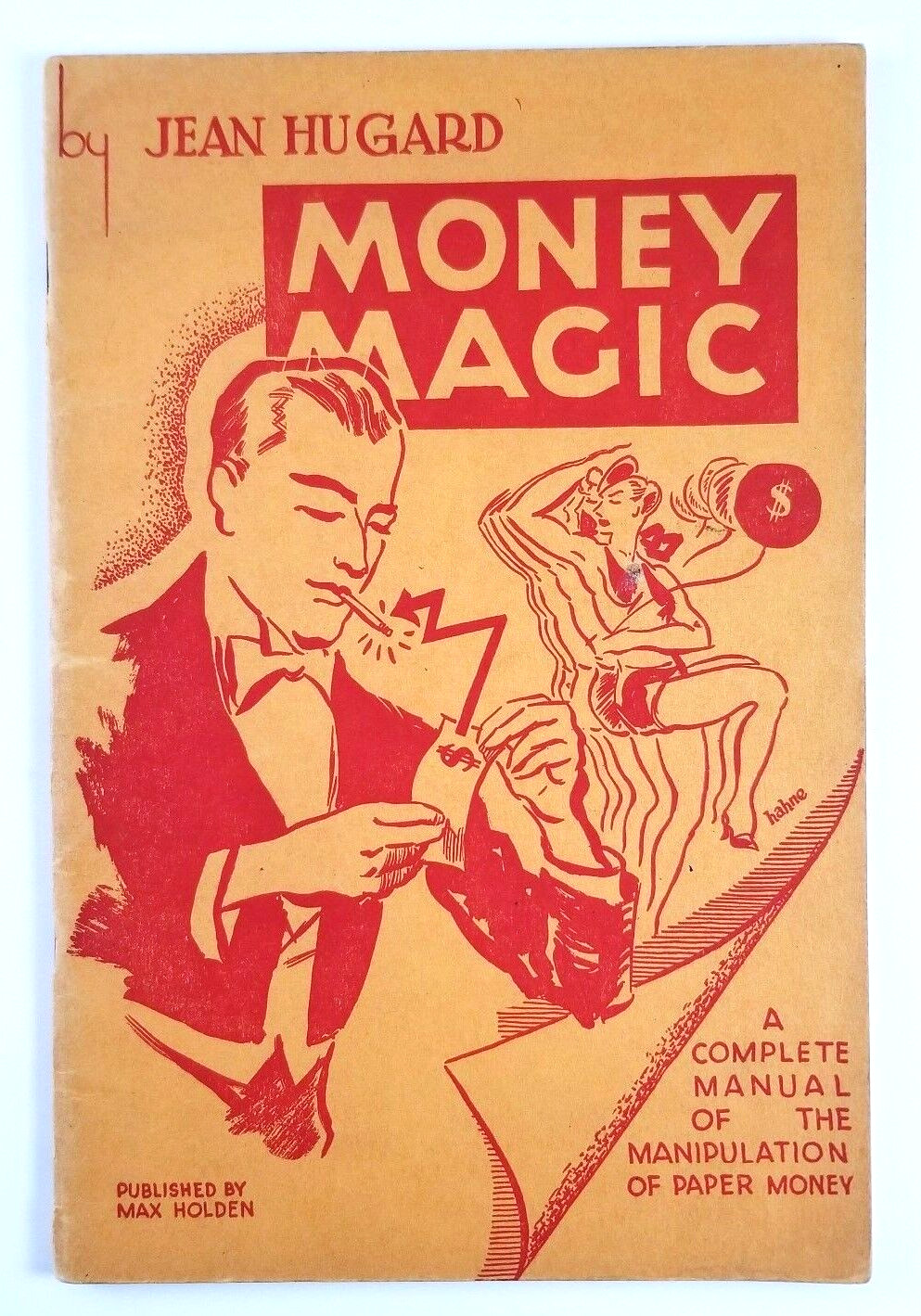 Money Magic Jean Hugard 1937 Manipulating Paper Money