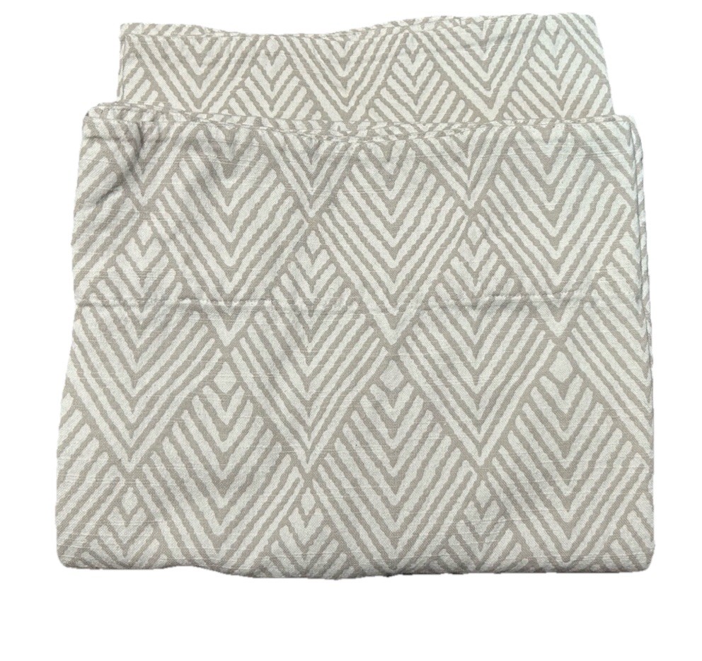 4 World Market Curtain Panels 48x84