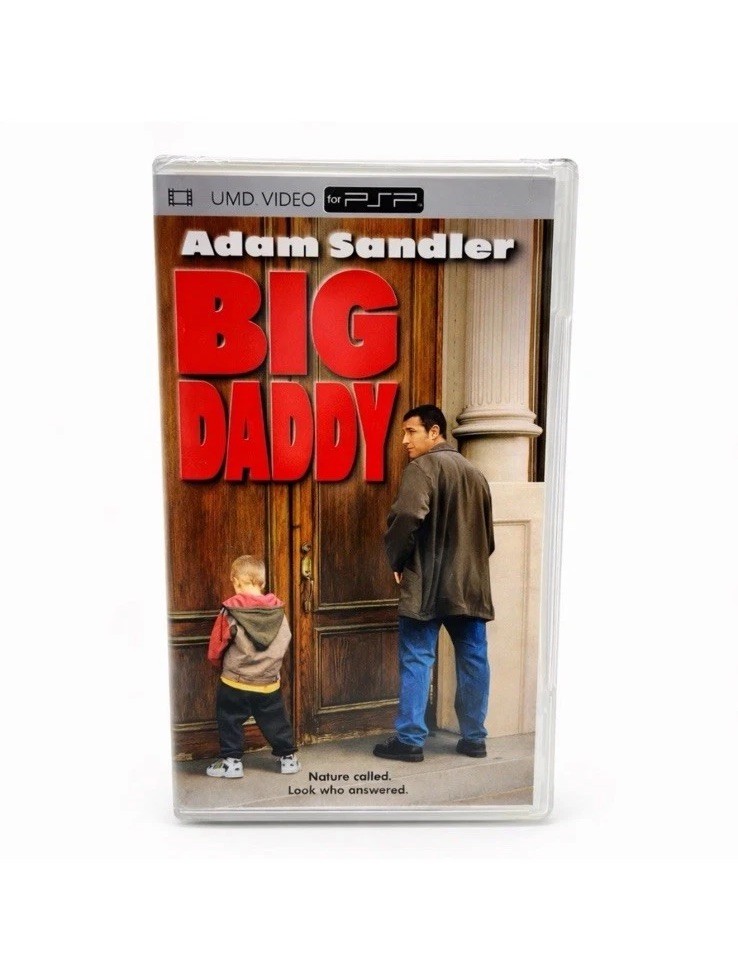 Big Daddy (UMD, Sony PSP, 2005)