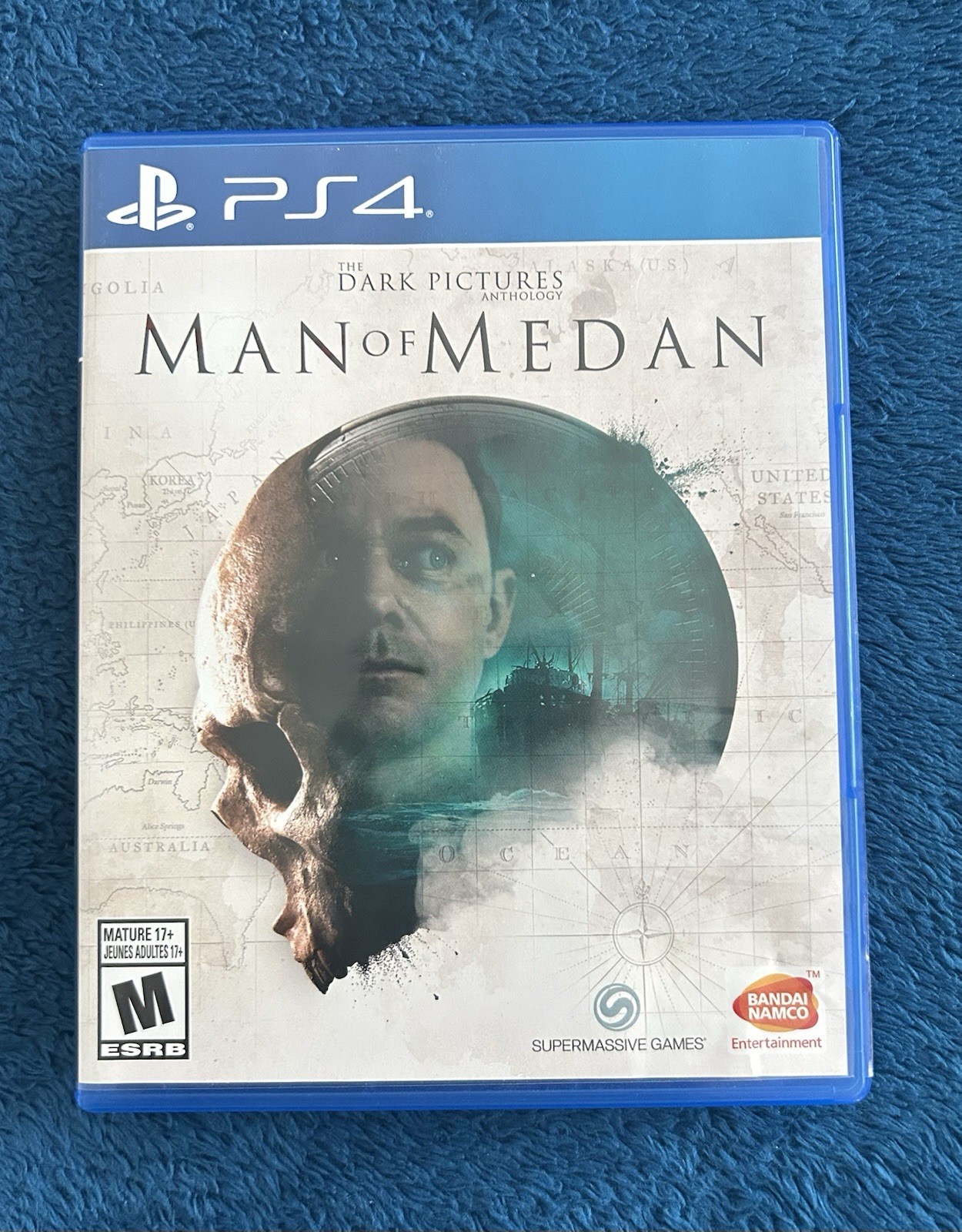 Man of Medan (PS4) PlayStation 4 Game - Complete Case & Disc – Tested Works