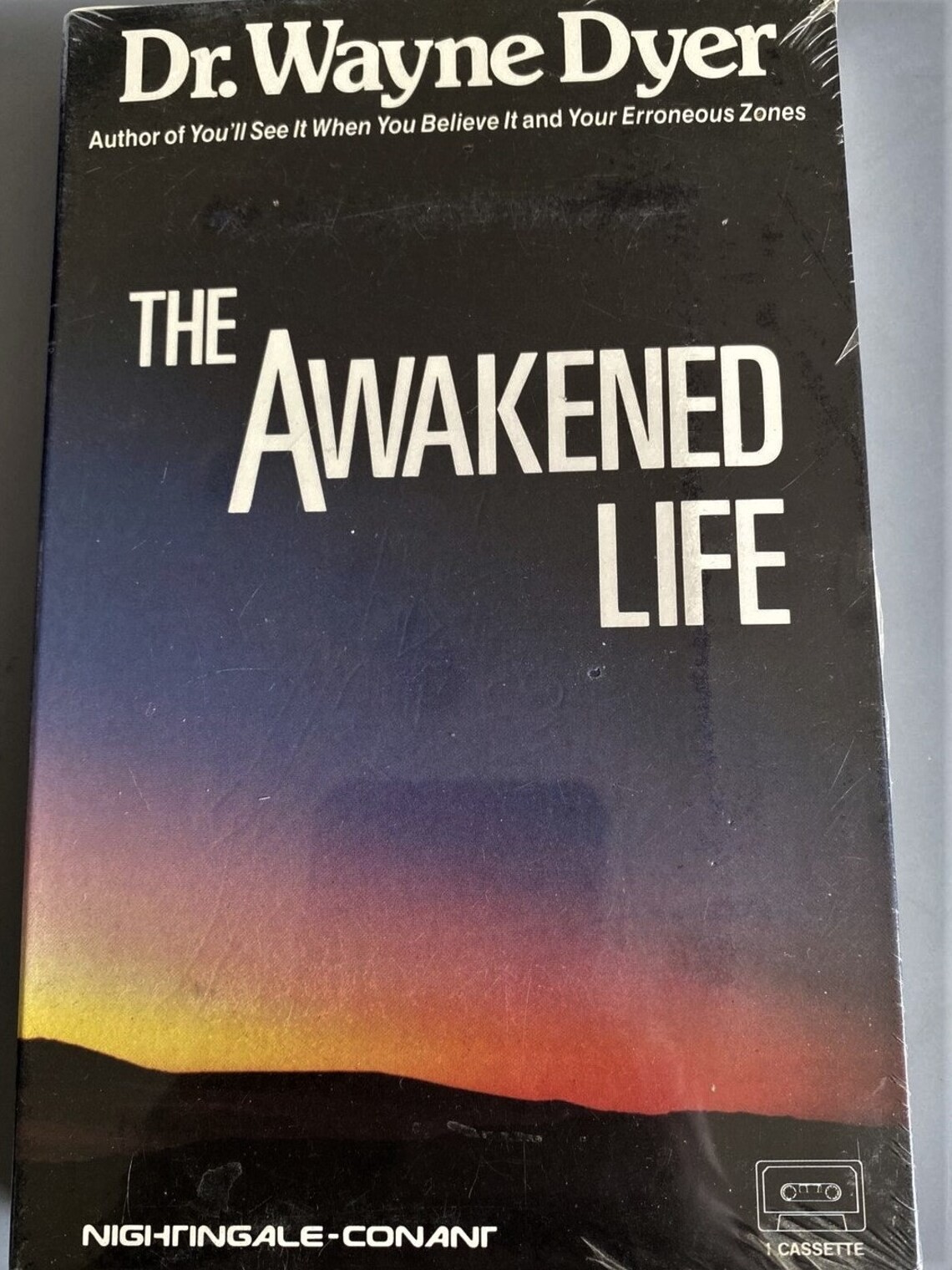 The Awakened Life by Dr Wayne Dyer on Audio Cassette