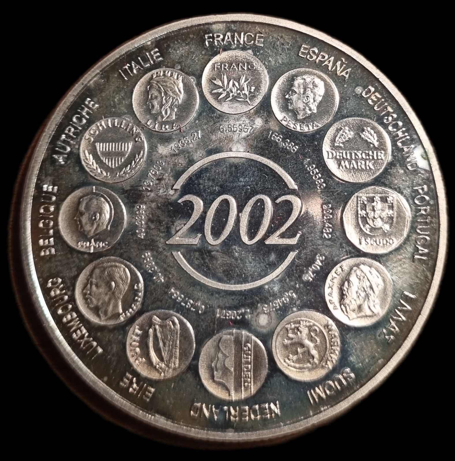 Euro 2002 Birth Medal