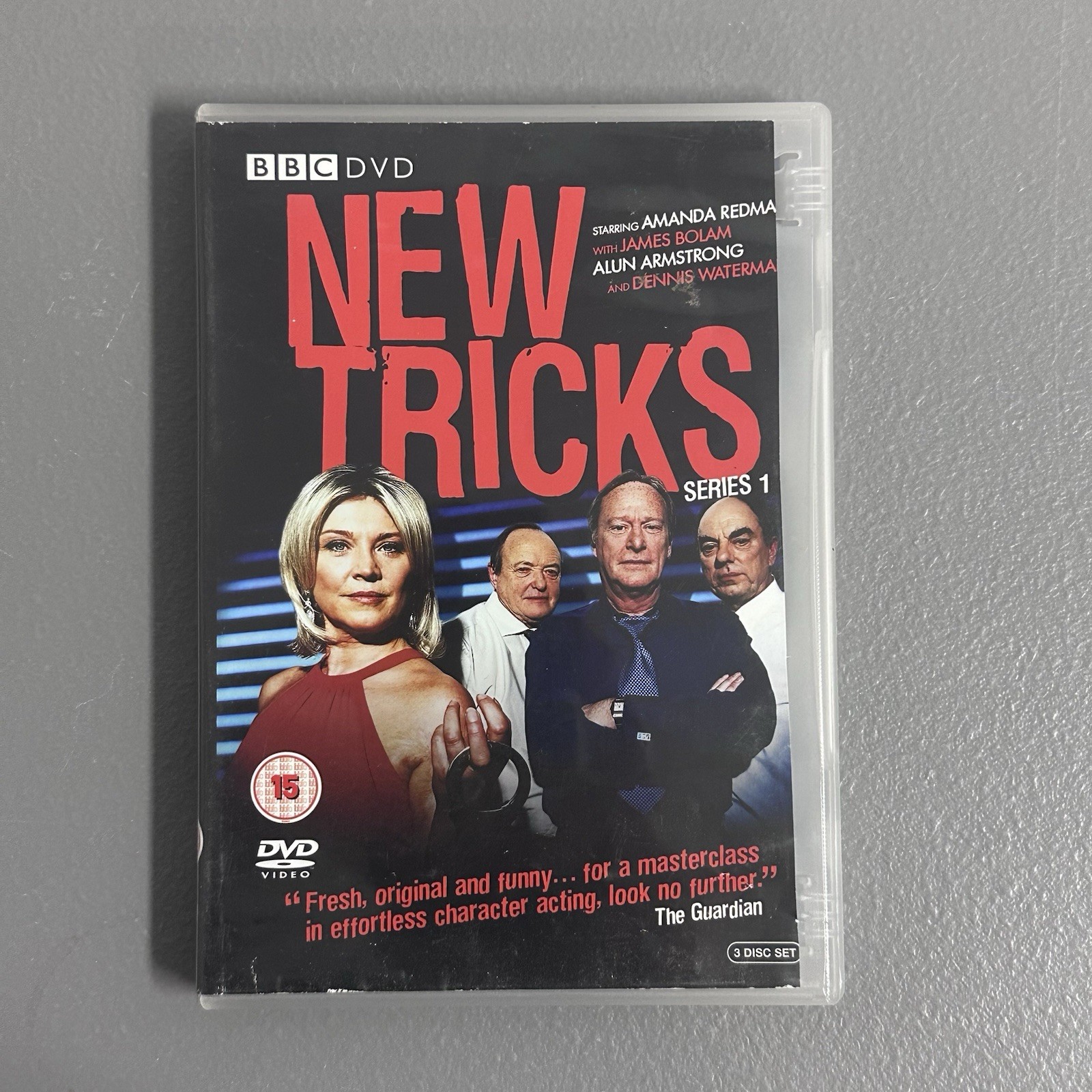 New Tricks - Season 1 (DVD, 2009, 3-Disc Set) Region 2 & 4 PAL