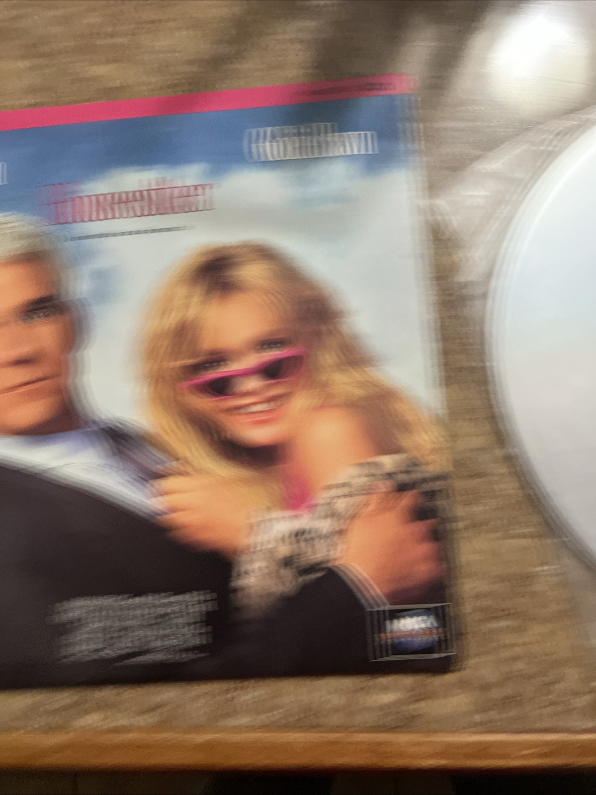 House Sitter Extended Play LaserDisc Steve Martin Goldie Hawn LD Laser Disc