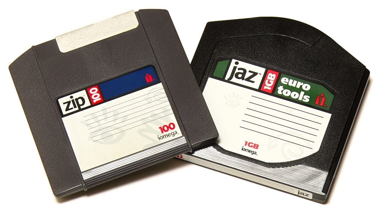 Data transfer IOMEGA ZIP and JAZ disks