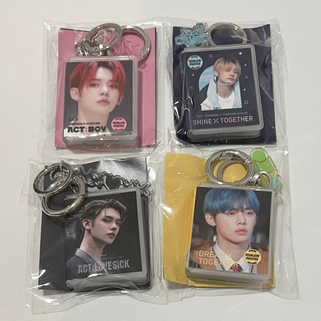 TXT DIGITAL CODE re:CAP YEONJUN 4-Set