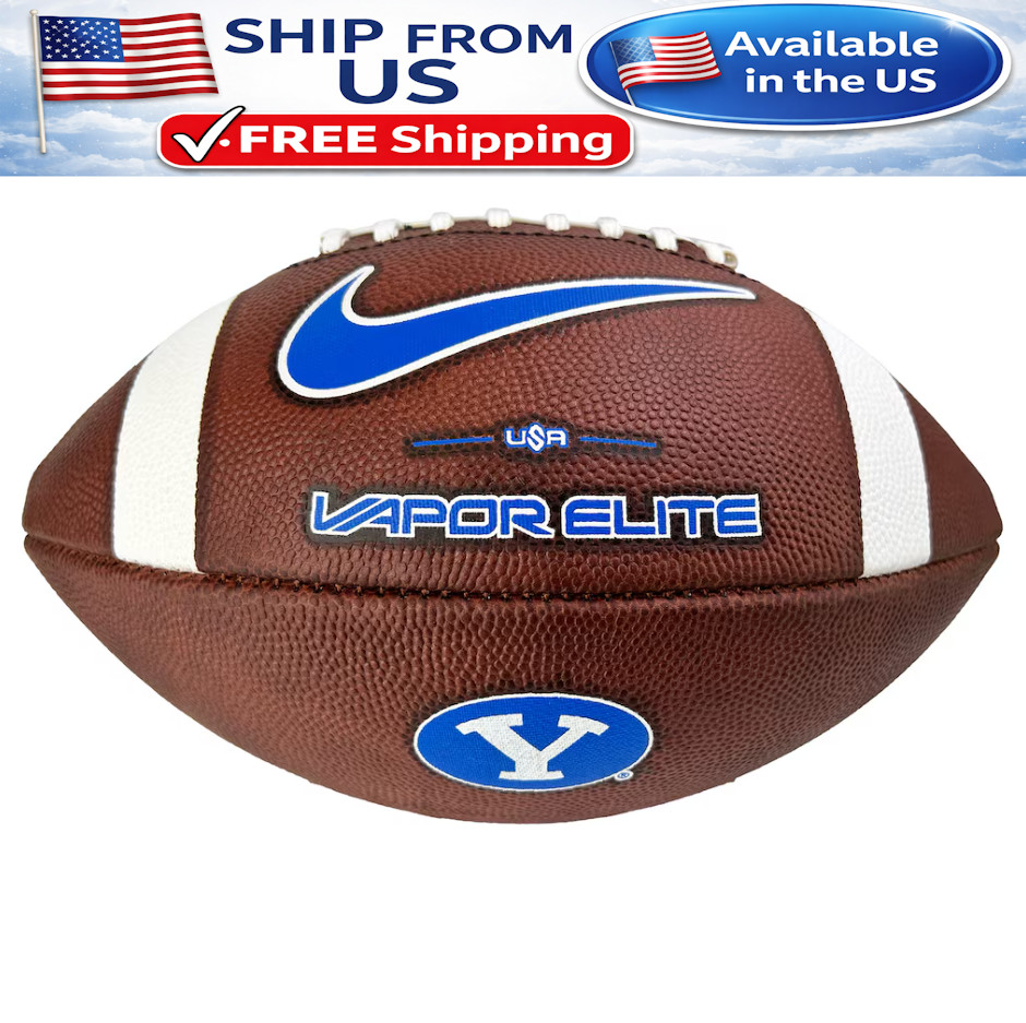 Nike BYU Cougars Vapor Elite Game Football
