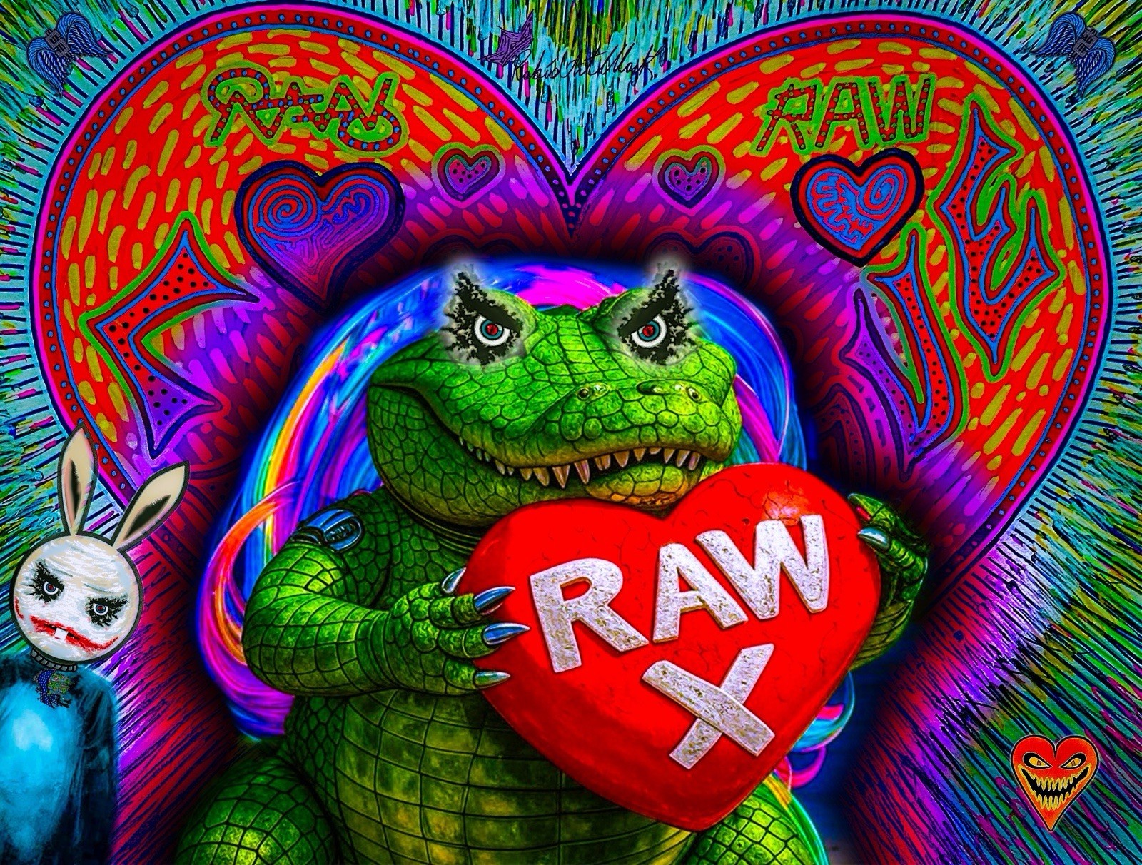 RAW HEADs #197 Numba4