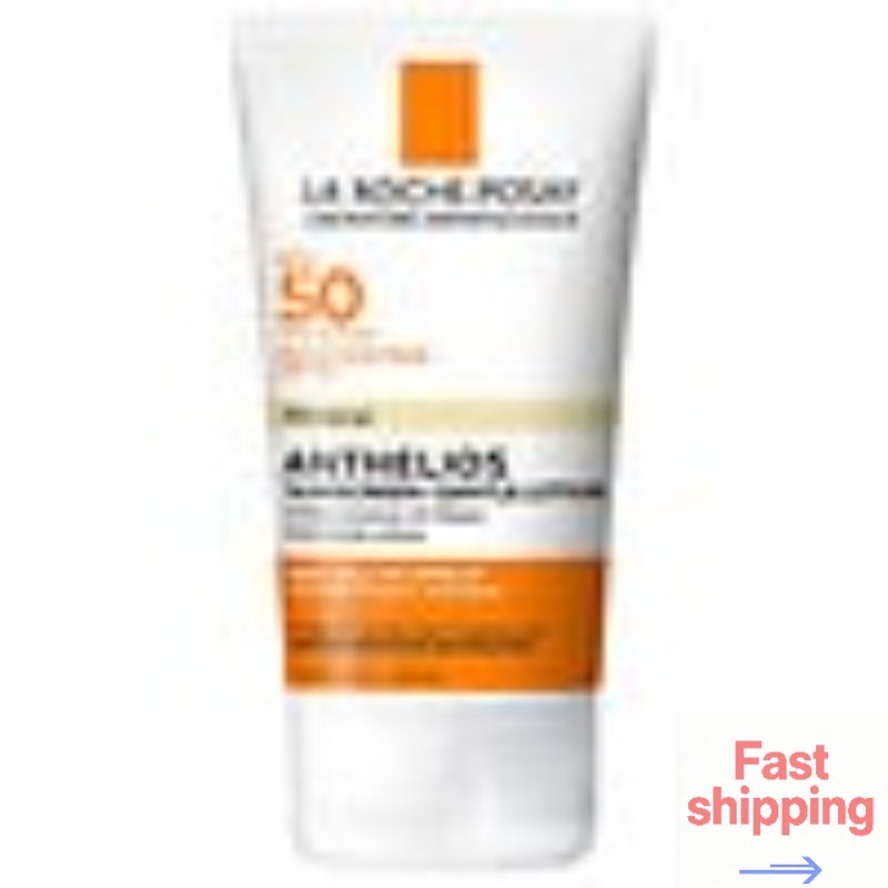 La Roche-Posay Anthelios Face and Body Sunscreen Gentle Lotion SPF 50, 4.0 fl oz