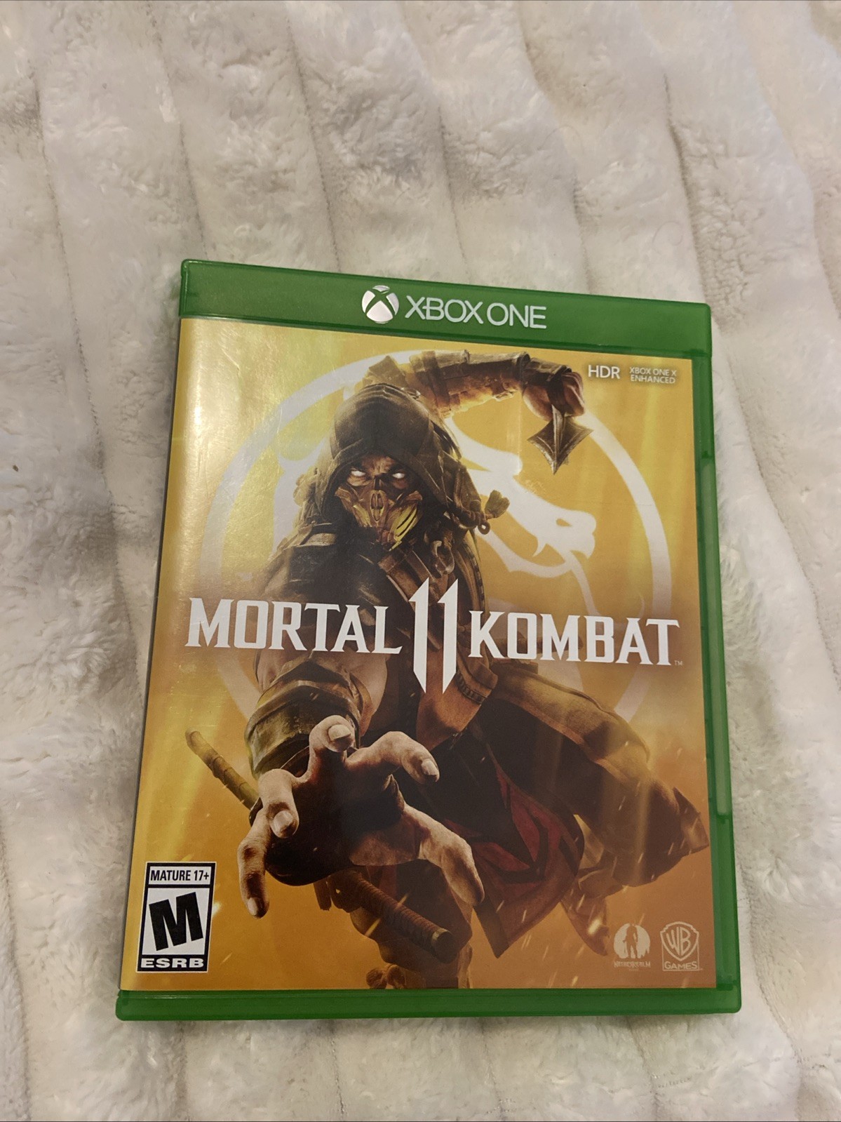 Mortal Kombat 11 (Xbox One, 2019) Standard Edition - Tested & Working W/ Case