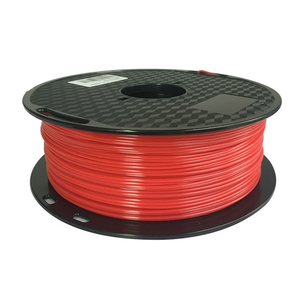 CC3D PC Filament Red 1.75 mm 1 kg 3D Printer 2.2 lbs Spool Printing 