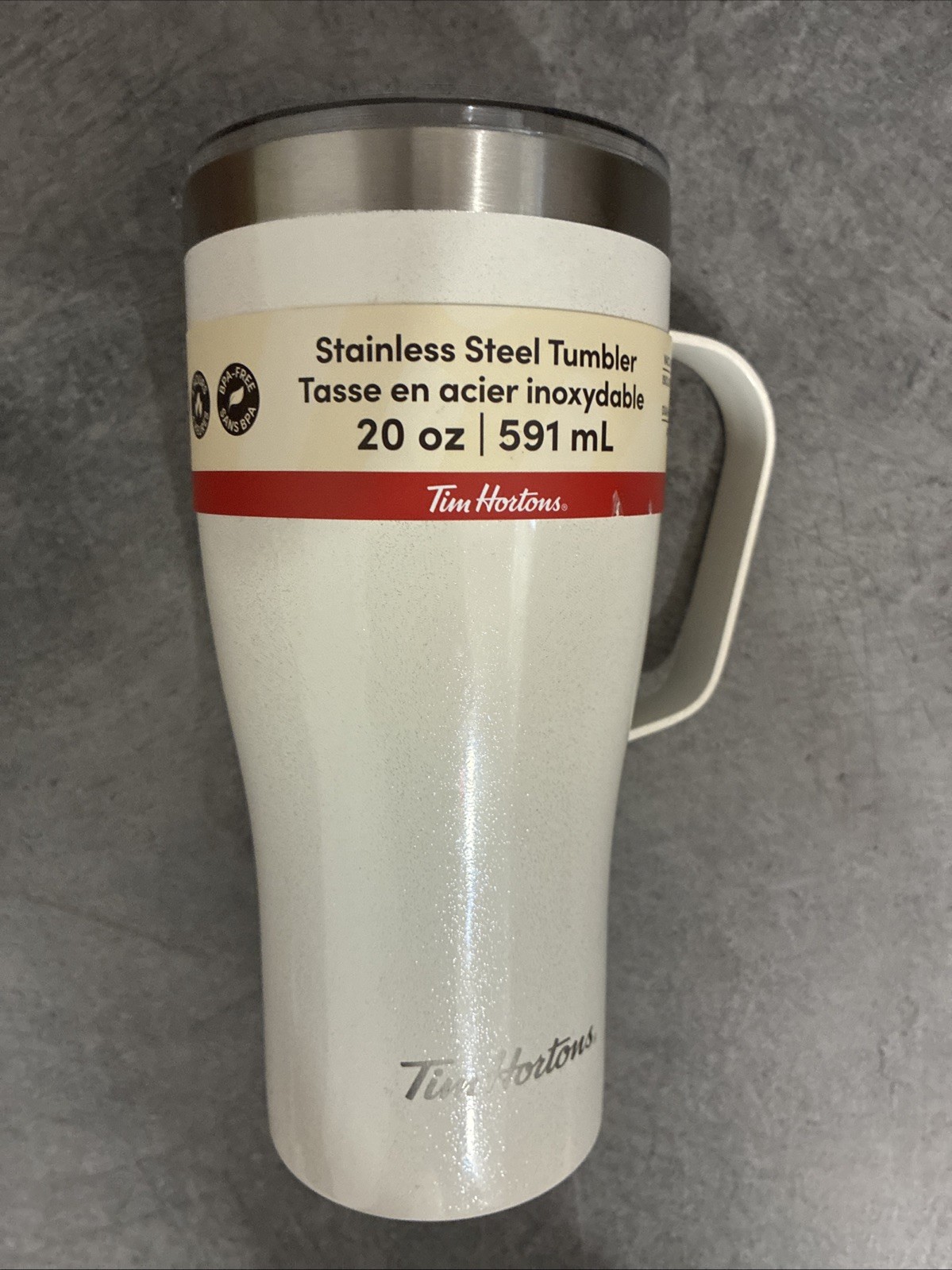 Tim Hortons Canada Stainless Steel (20oz) 2025/Tumbler Cup Brand New