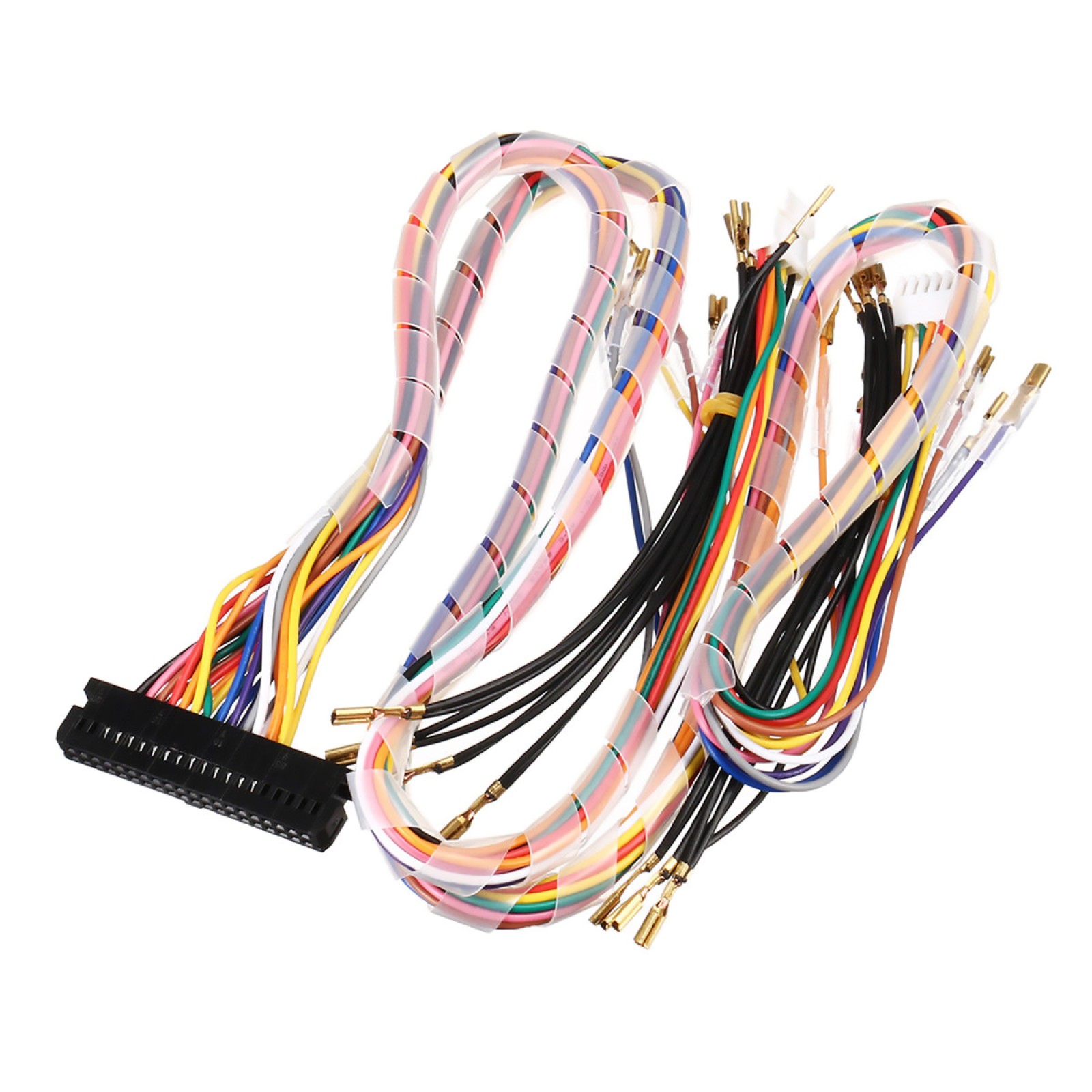 Arcade Console Board Machine Harness Wiring Cable 20-pin 2 players Arcade Part o