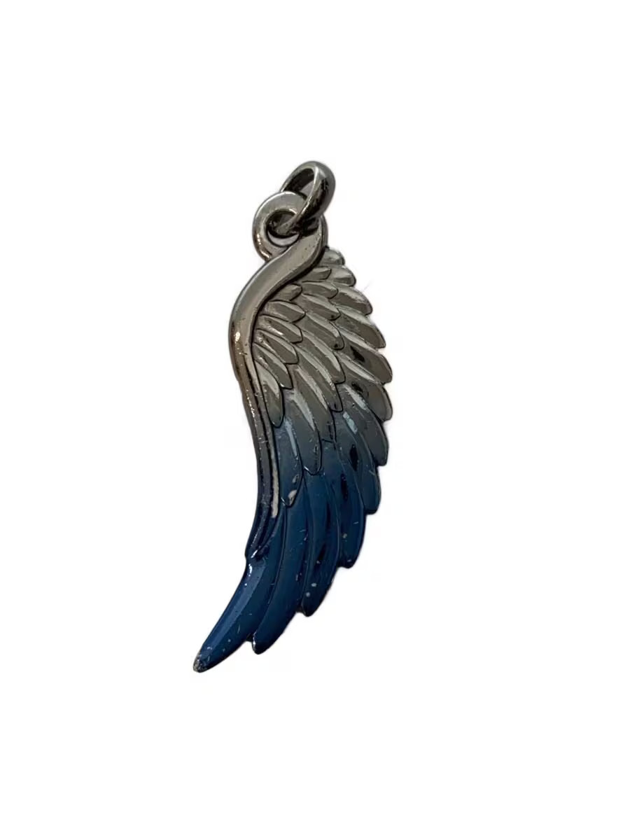 Aqua Silver Pendant Top Silver Slv Men S M1n01